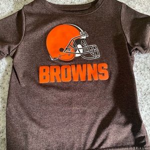 2T Cleveland Browns Dri-Fit shirt